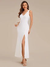 ever IRELIA|Cut-Out Knit Mermaid Formal Dress
